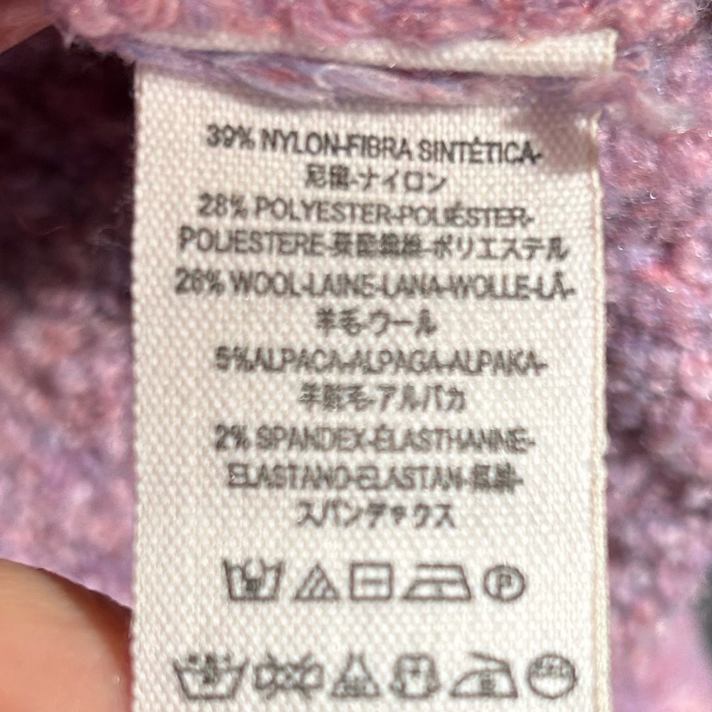 NWT Free People lavender cowl neck sweater - Picture 4 of 5